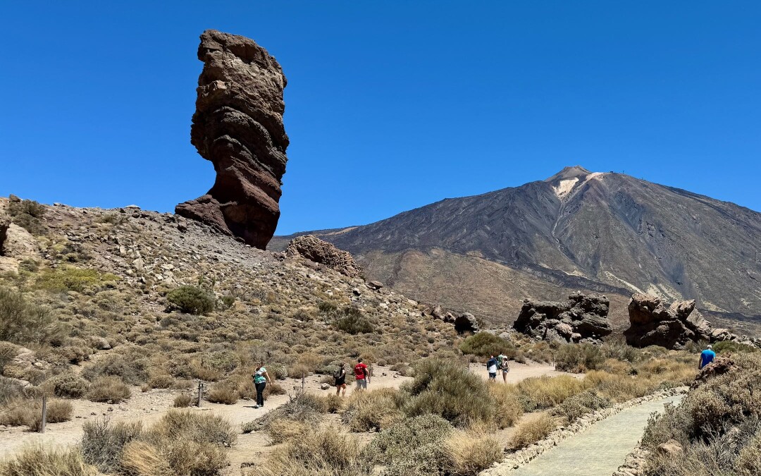Okružní cesta kalderou Las Cañadas (Vilaflor de Chasna -> Montaña Colorada)